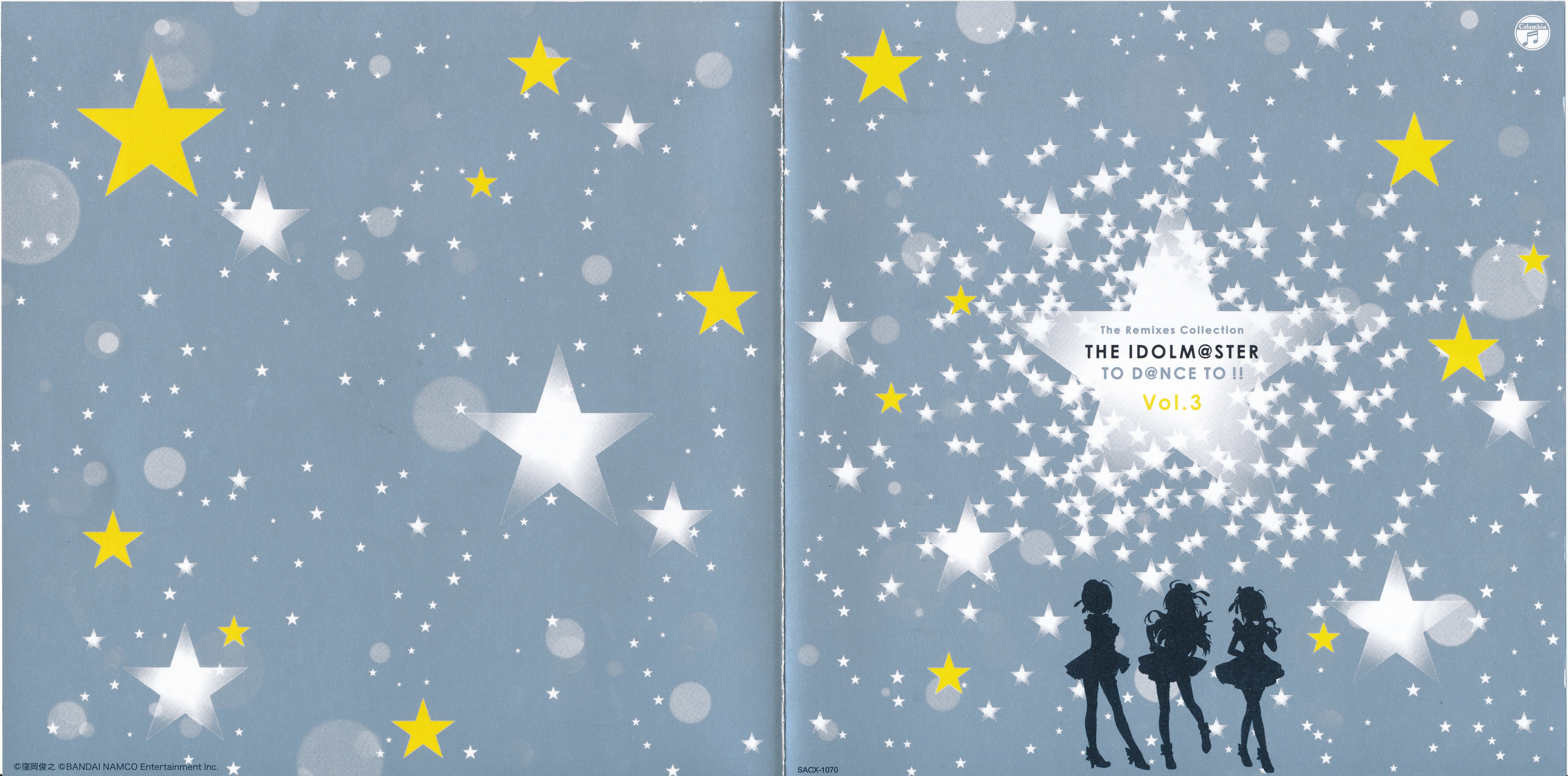 The Remixes Collection THE IDOLM@STER TO D@NCE TO !! Vol.3